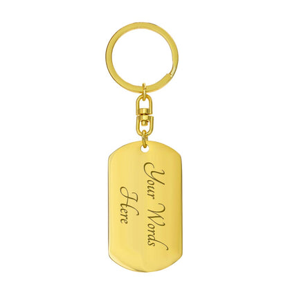 America's 250th Anniversary Keychain