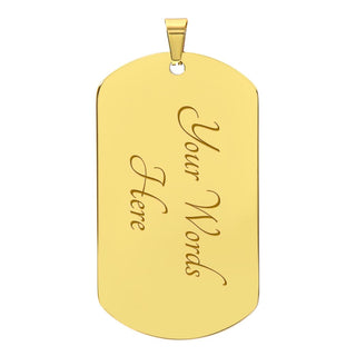 America's 250th Anniversary Engravable Dog Tag