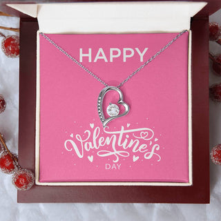 Happy Valentines Day - Forever Love Necklace