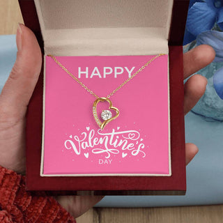 Happy Valentines Day - Forever Love Necklace
