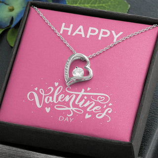 Happy Valentines Day - Forever Love Necklace