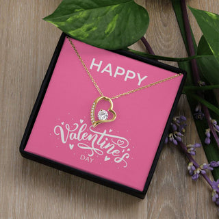 Happy Valentines Day - Forever Love Necklace
