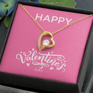 Happy Valentines Day - Forever Love Necklace