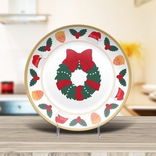 MAGA Christmas Decorative Plate