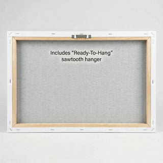 Betsy Ross Flag Diagram Canvas (16"x 24")