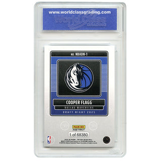 2025 Panini Instant COOPER FLAGG #1 OVERALL PICK CARD - Certified GEM MINT 10