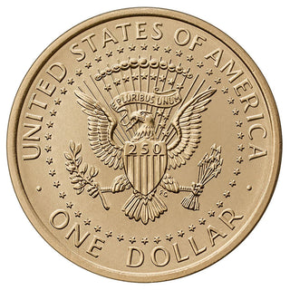 Trump 250th $2 Bill + 6-Coin Complete Set