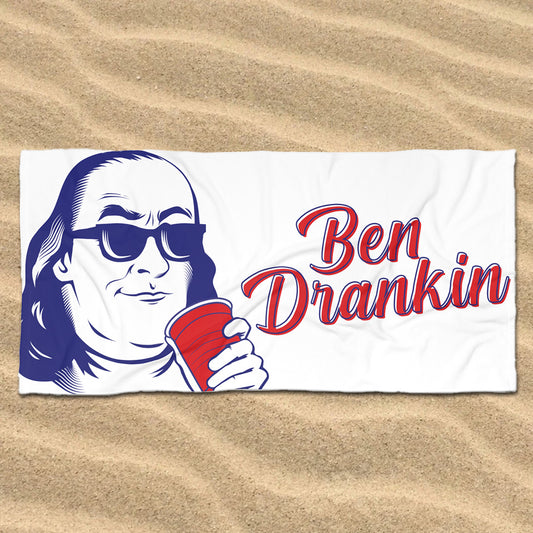 Ben Drankin Beach Towel