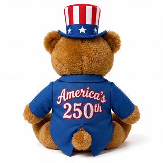 America's 250th Anniversary Bear (Pre-Order Expected To Ship in November)