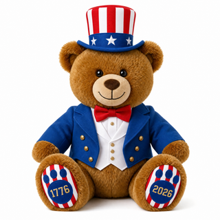 America's 250th Anniversary Bear (Pre-Order Expected To Ship in November)