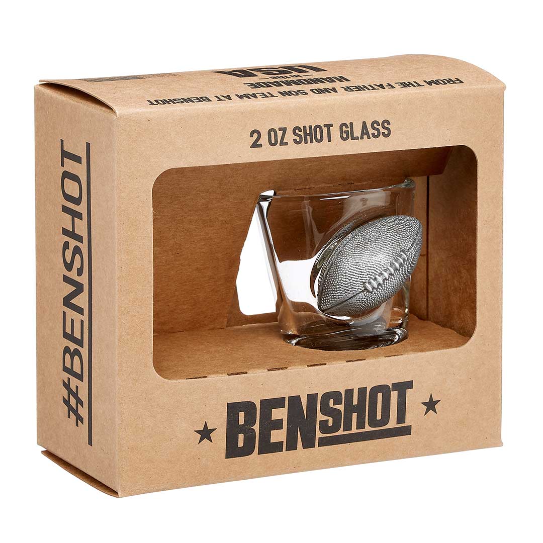 BenShot "Football Dad" Glasses