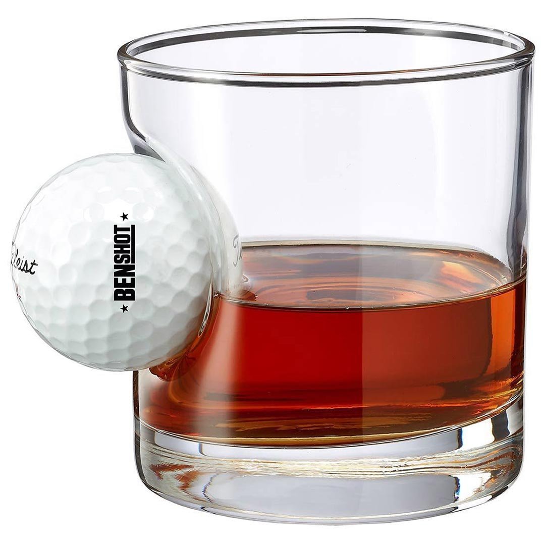 BenShot Golf Ball Glasses