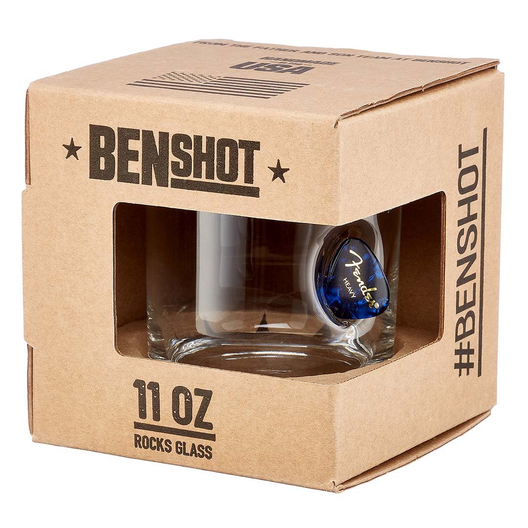 BenShot Guitar Pick Glasses