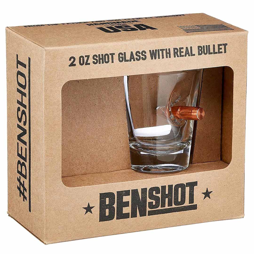 BenShot Shot Glass - 2oz