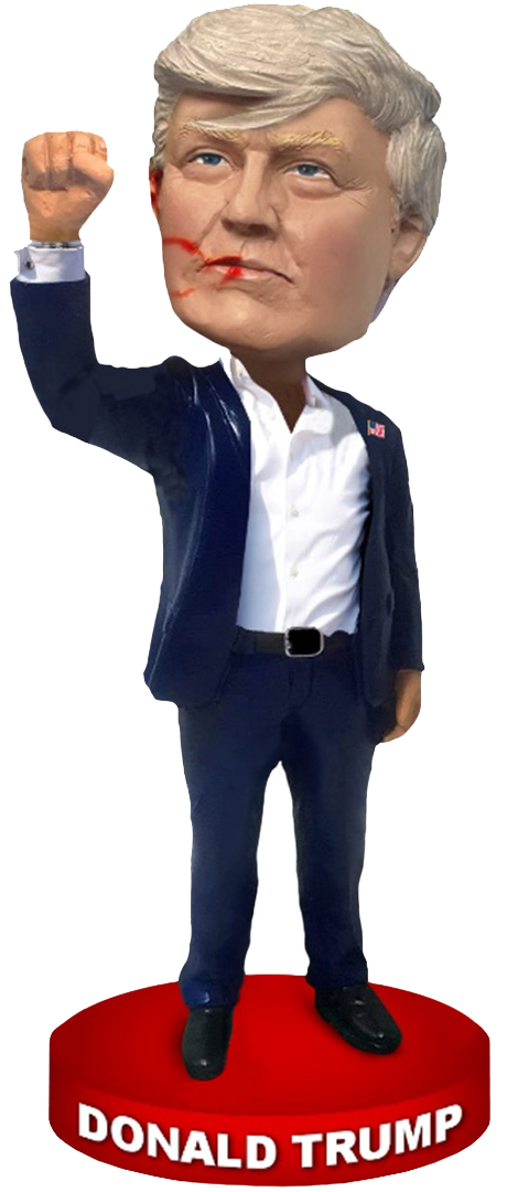 [SAVE 40%] Trump Legacy Bobblehead Collection
