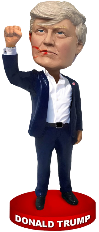 [SAVE 40%] Trump Legacy Bobblehead Collection