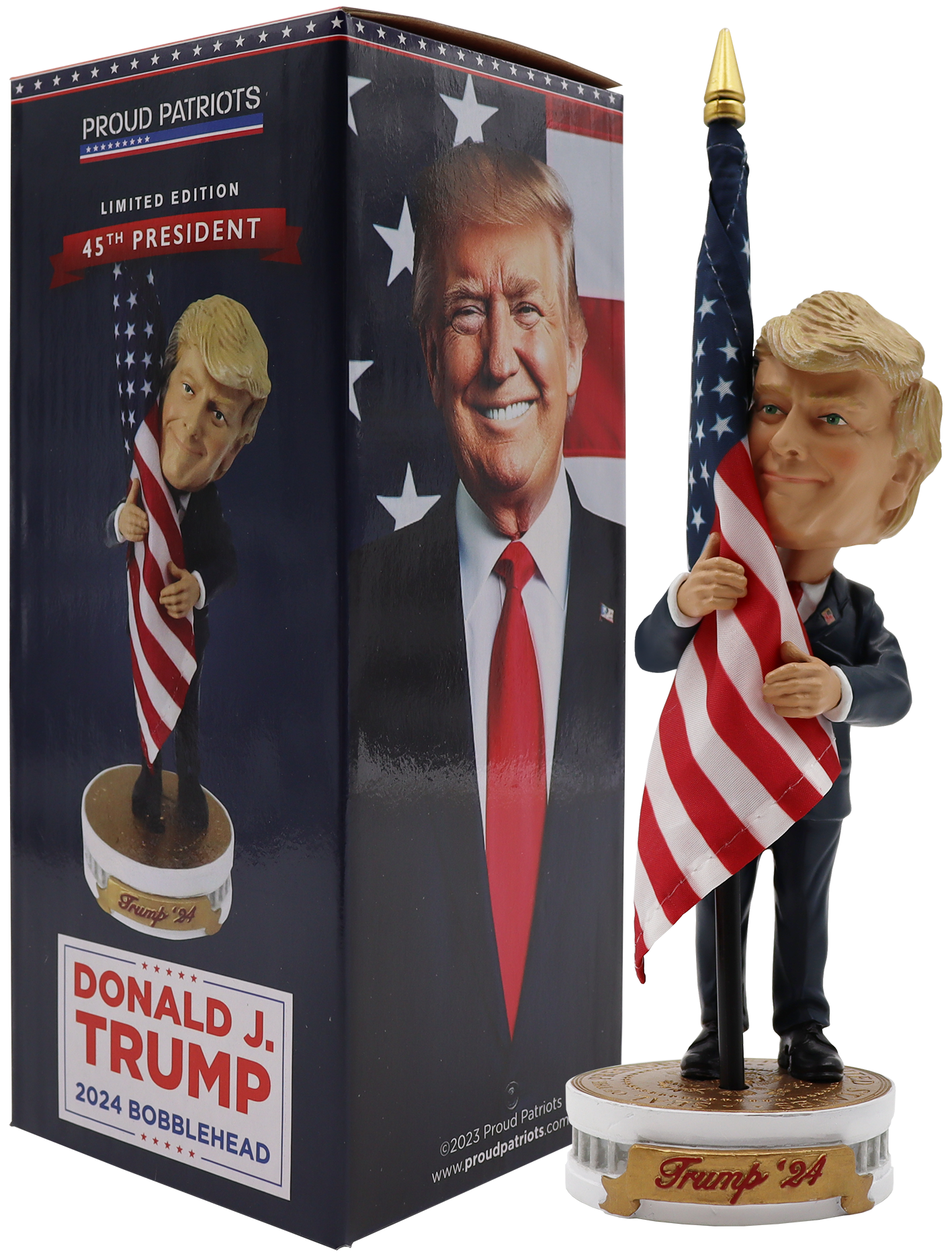 Trump Bobblehead Bundle