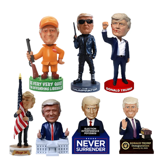 Trump Bobbleheads Complete Collection