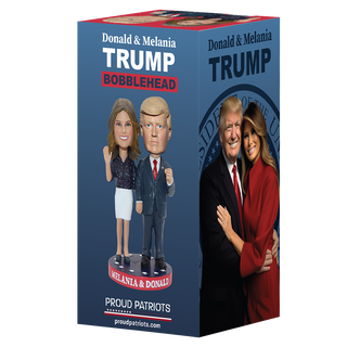 President & First Lady Bobblehead