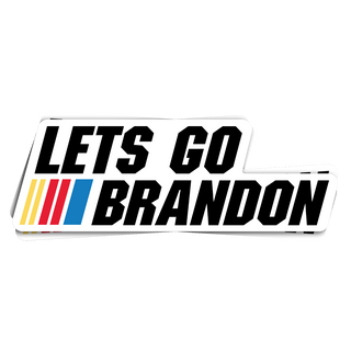 Lets Go Brandon Decal
