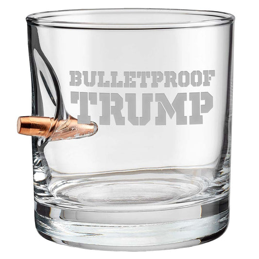 Trump Whiskey Glass