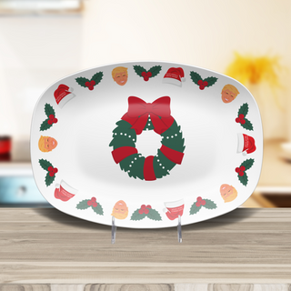 MAGA Christmas Decorative Platter