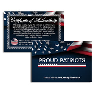 Fight Fight Fight Coin - One Year Anniversary Special Edition