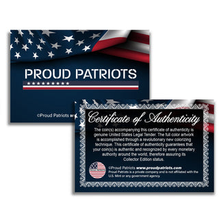 Alligator Alcatraz Coin - Genuine Legal Tender JFK Half Dollar