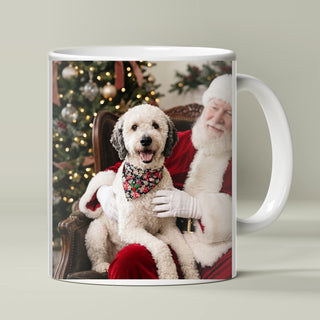 Add-on: matching pet portrait mug
