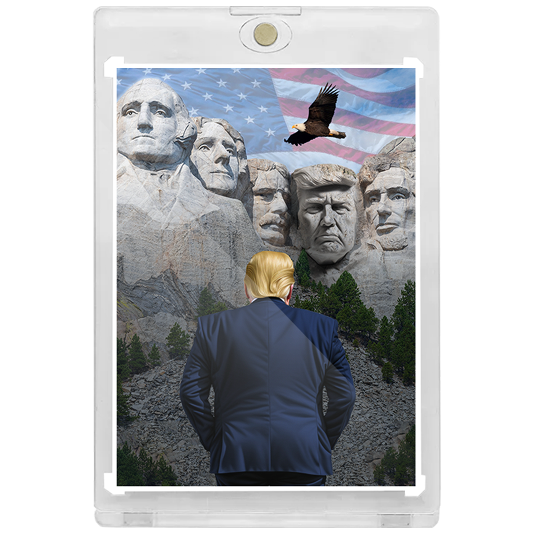 Trump Physical Trading Cards - Collection #2 (Limited Print Run of 2,500 Units)