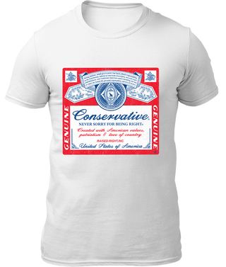Budweiser Conservative Shirt