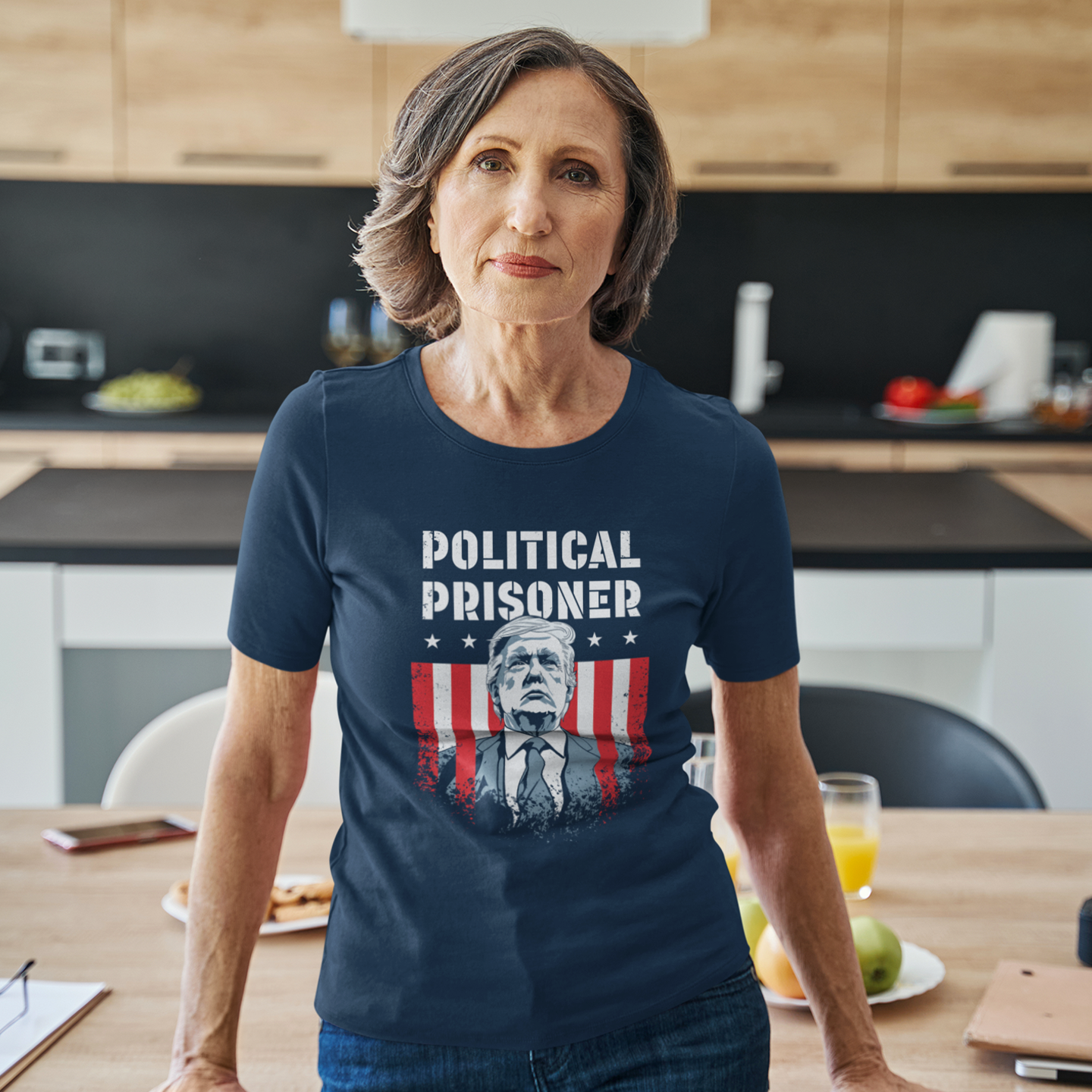Trump Political Prisoner Shirt