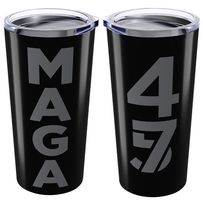 Dark MAGA Tumbler 20oz