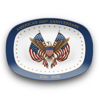 America's 250th Anniversary 1776 2026 Platter