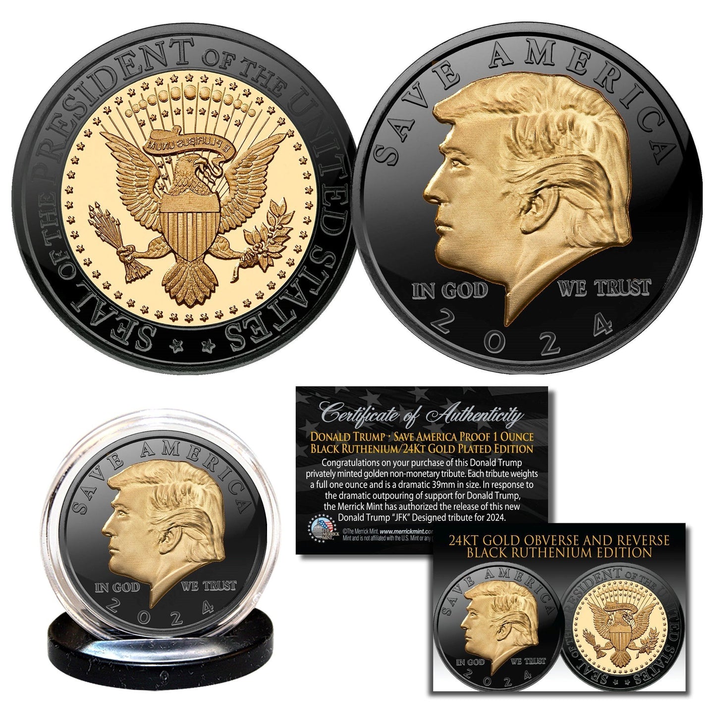 Trump Coins Bundle