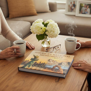 America's National Monuments: A Photographic Journey Coffee Table Book