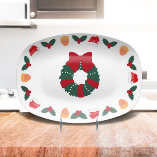 MAGA Christmas Decorative Platter