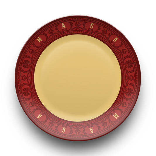 MAGA Filigree Plate