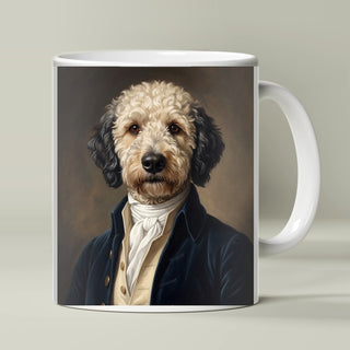 Add-on: matching pet portrait mug