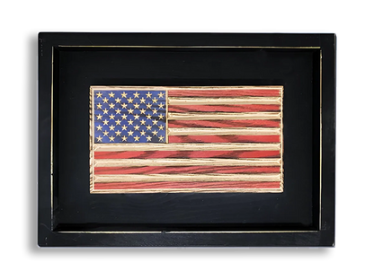 Flags of Valor - Old Glory Desk Flag