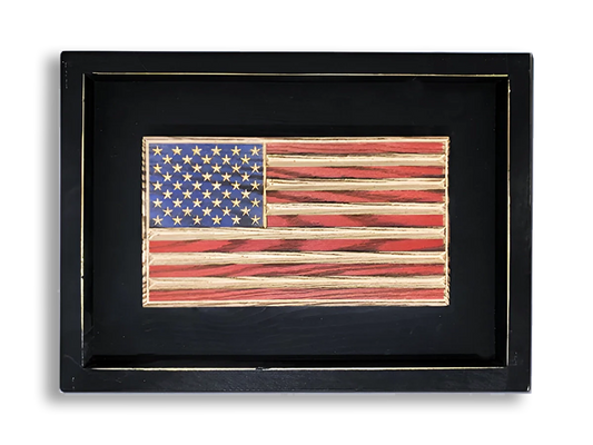 Flags of Valor - Old Glory Desk Flag