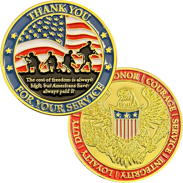 Military Challenge Coin 