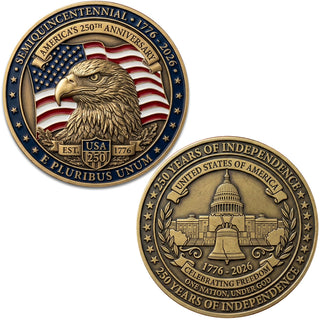 America's 250th Anniversary Commemorative Coin
