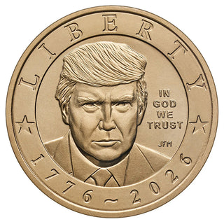 America's 250th Anniversary Trump $1 Coin