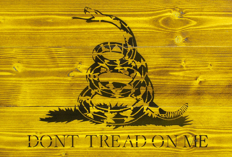 Flags of Valor - Gadsden Flag