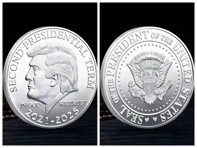 Trump Save America Coin