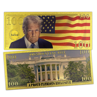 Presidential Gold Foil $100 Note