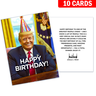 One of the Greatest People - President Trump Birthday Card