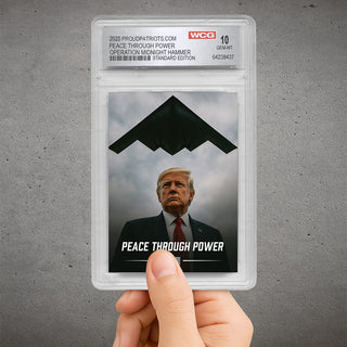 Operation Midnight Hammer Collectible Trading Card (Professionally Graded GEM-MT 10)