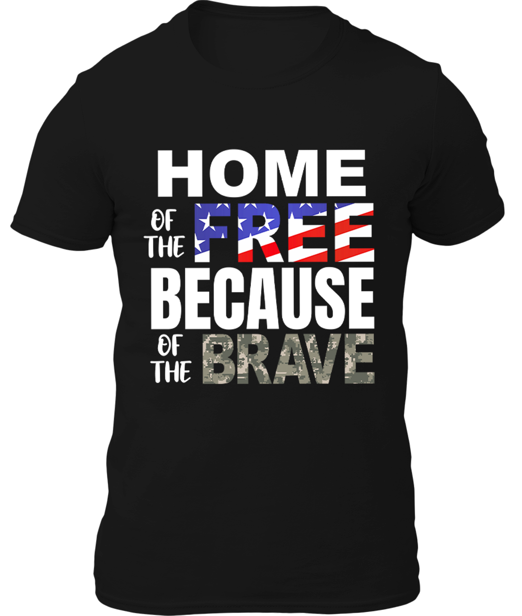 Home Of The Brave Shirt